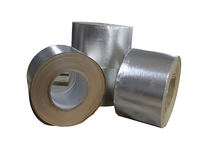 阻燃復(fù)合玻纖布鋁箔膠帶